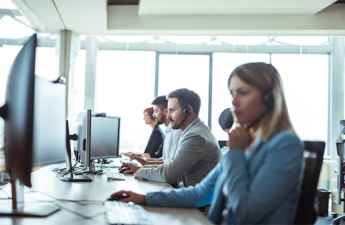 Bij Otolift werkt een speciaal team om klachten snel en netjes af te handelen.