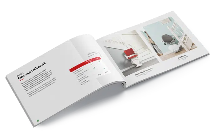 Brochure van Otolift Trapliften