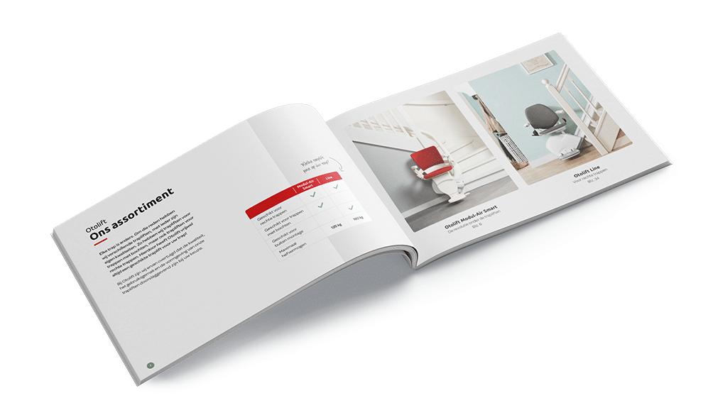 Brochure van Otolift Trapliften