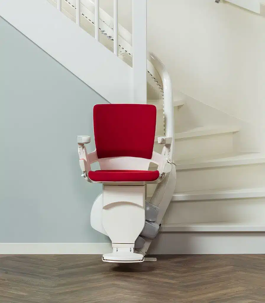 Traplift valpreventie