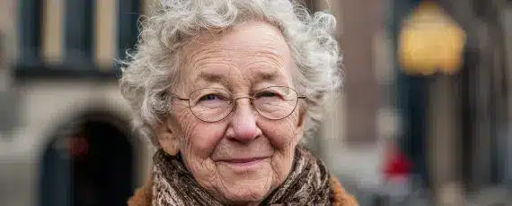 review vrouw