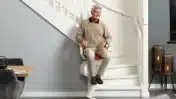 traplift met man