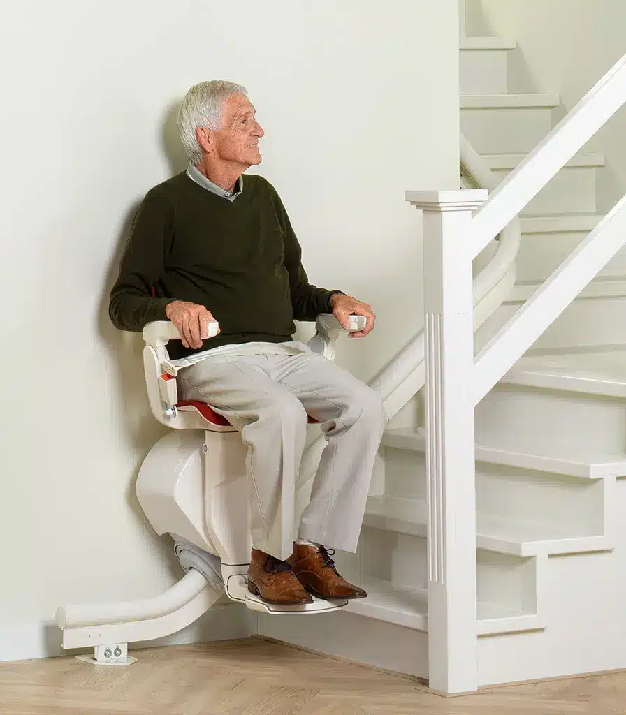 Traplift tijdelijk of voor een langere periode huren