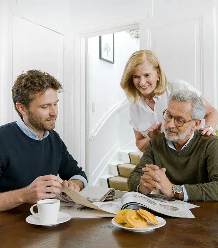 Lors d'une consultation à domicile sans engagement, vous recevrez des conseils personnalisés, y compris un devis précis pour un monte-escalier.