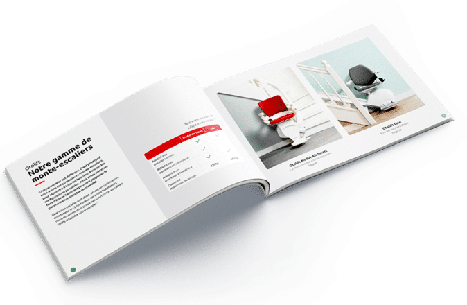 Brochure monte-escaliers Otolift